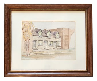 Jerry Bywaters (1906 - 1989) American