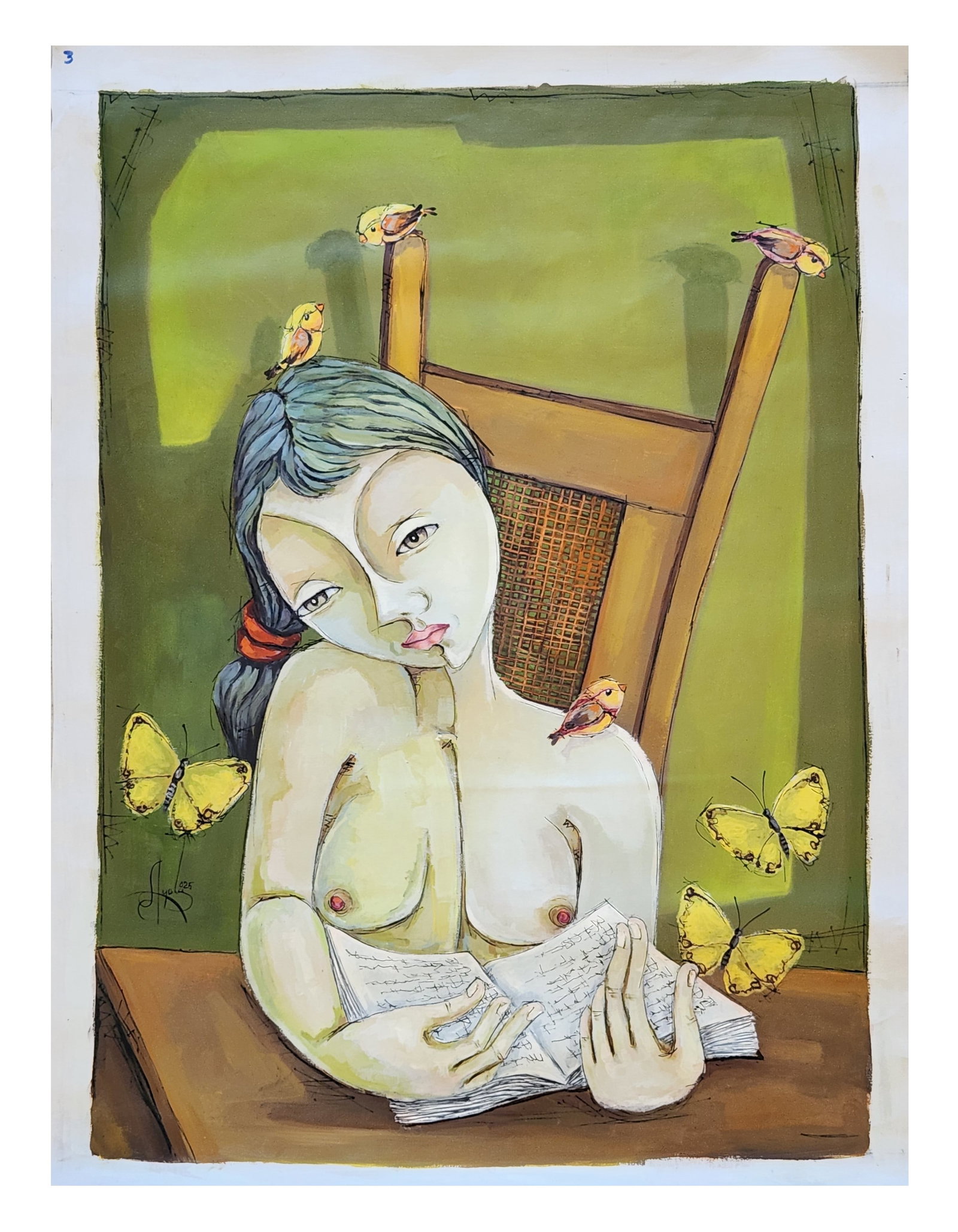 Roger Ayala Perez (Born 1950) Cuba (1 of 7)