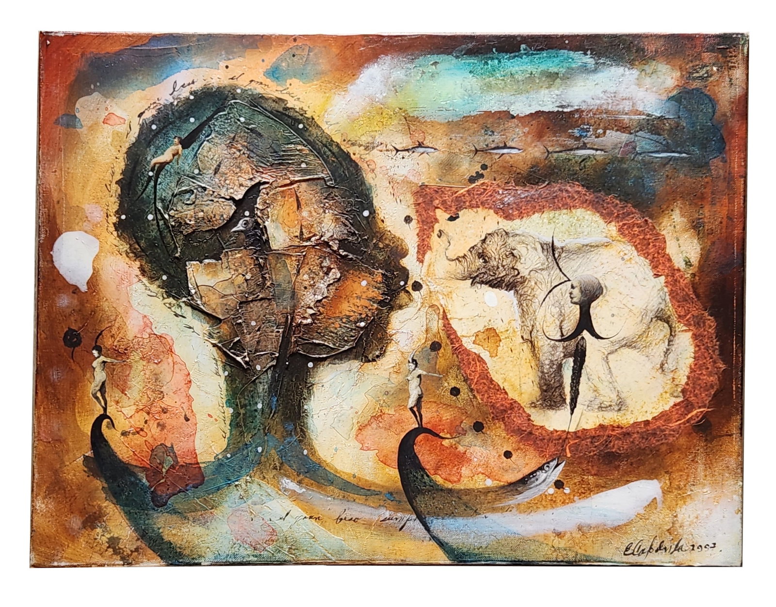 Ernesto Capdevila (Born 1970) Cuba (1 of 6)