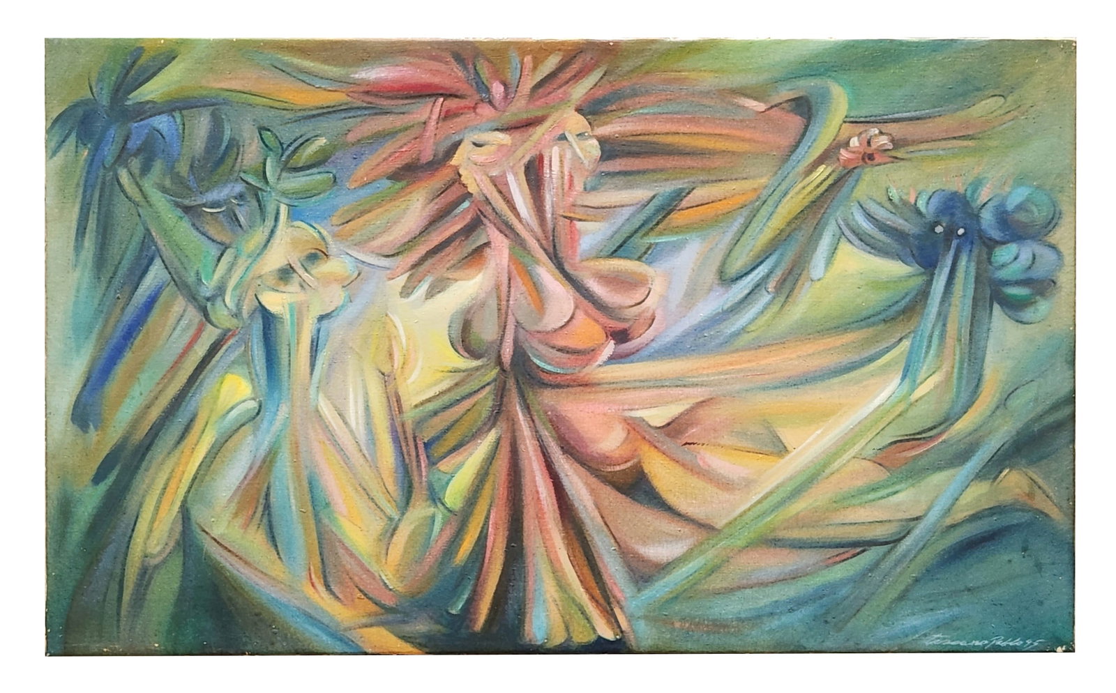 Pablo Daniel Toscano Mora (1940-2003) Cuba (1 of 6)