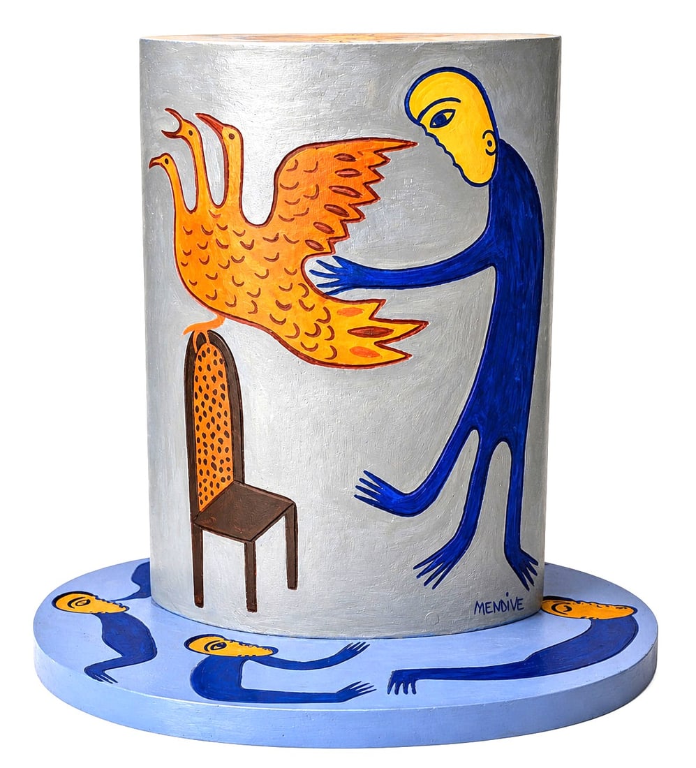 Manuel Mendive (Born 1944) Cuba (1 of 9)