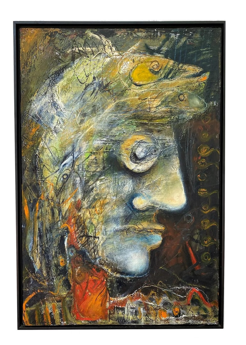 Vicente Dopico Lerner (Born 1945) Cuban (1 of 5)