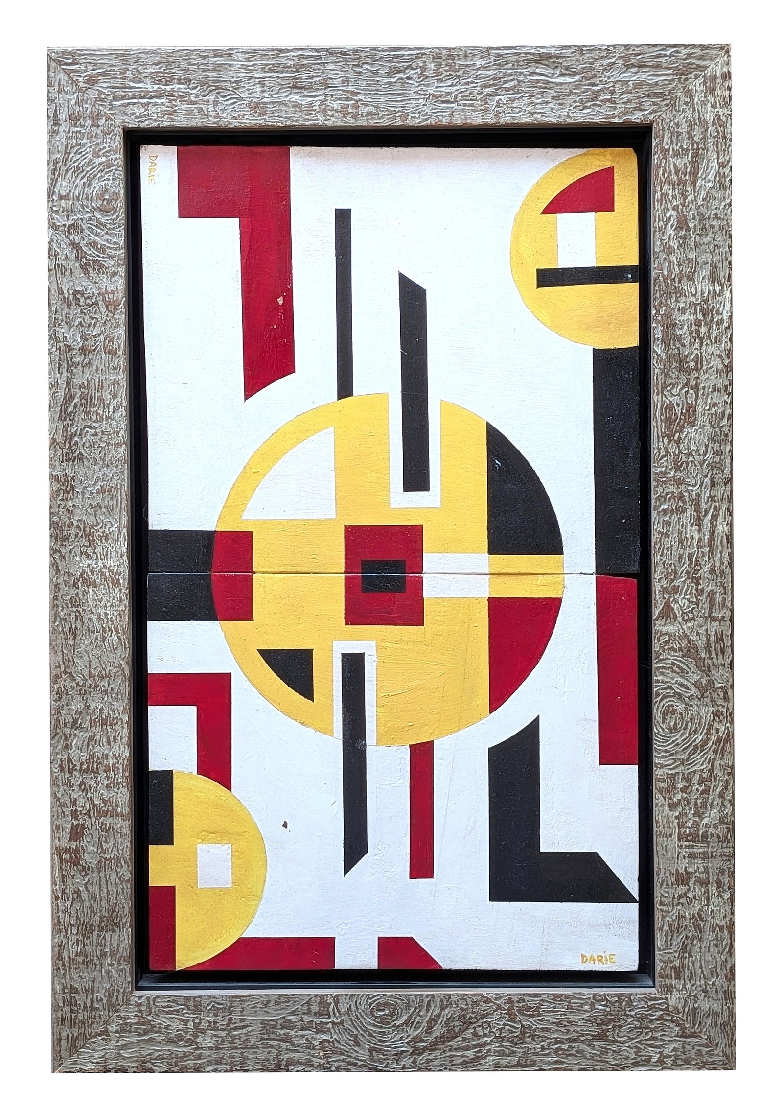 Sandu Darie (1908 - 1991) Romania: Sandu Darie (1908 - 1991) Romania Oil on Board Measure 18 1/2"in H X 11"in W and 22 1/2"in H X 15"in W x 2"in D with frame Biography: Sandu Darie (also referred to as Sandu Darie Laver) was a