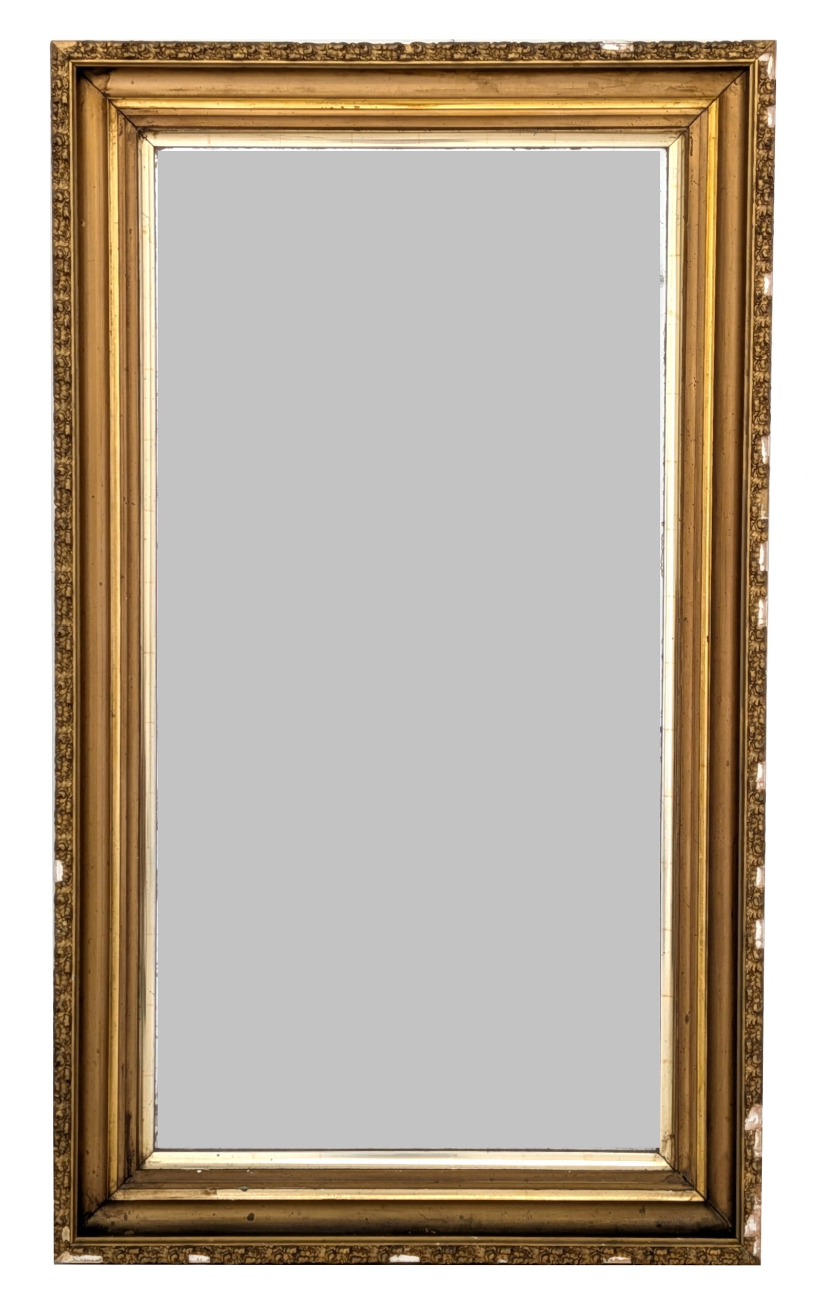 Large Antique Gilt Wood Picture Frame (1 of 3)