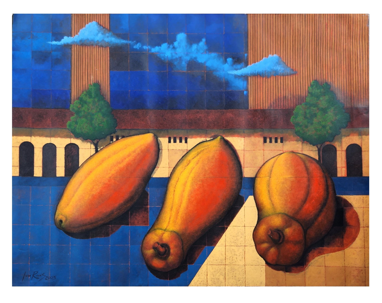 Juan Rivas (20th Century) Nicaragua (1 of 7)