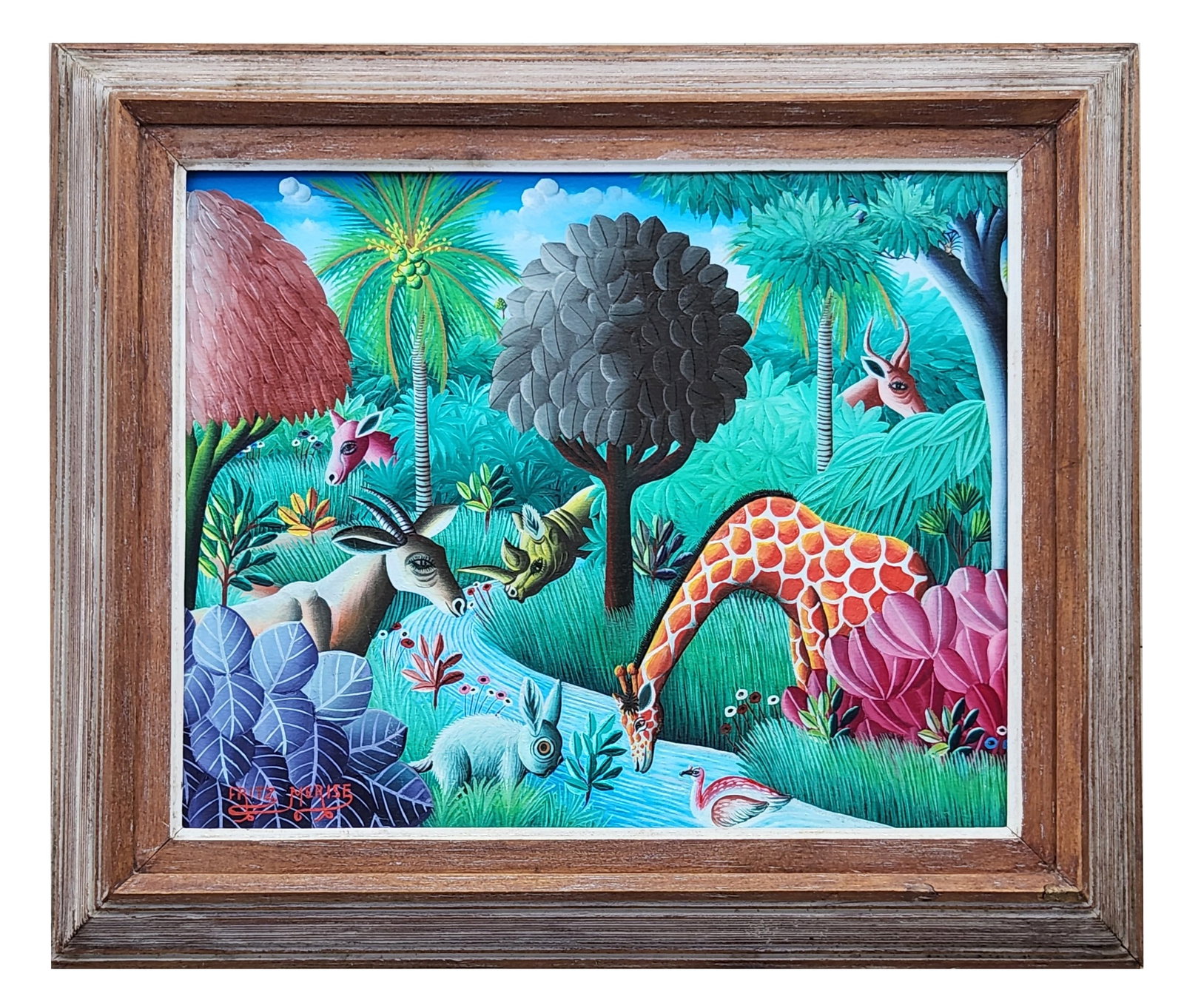 Fritz Merise (Born 1946) Haiti (1 of 7)