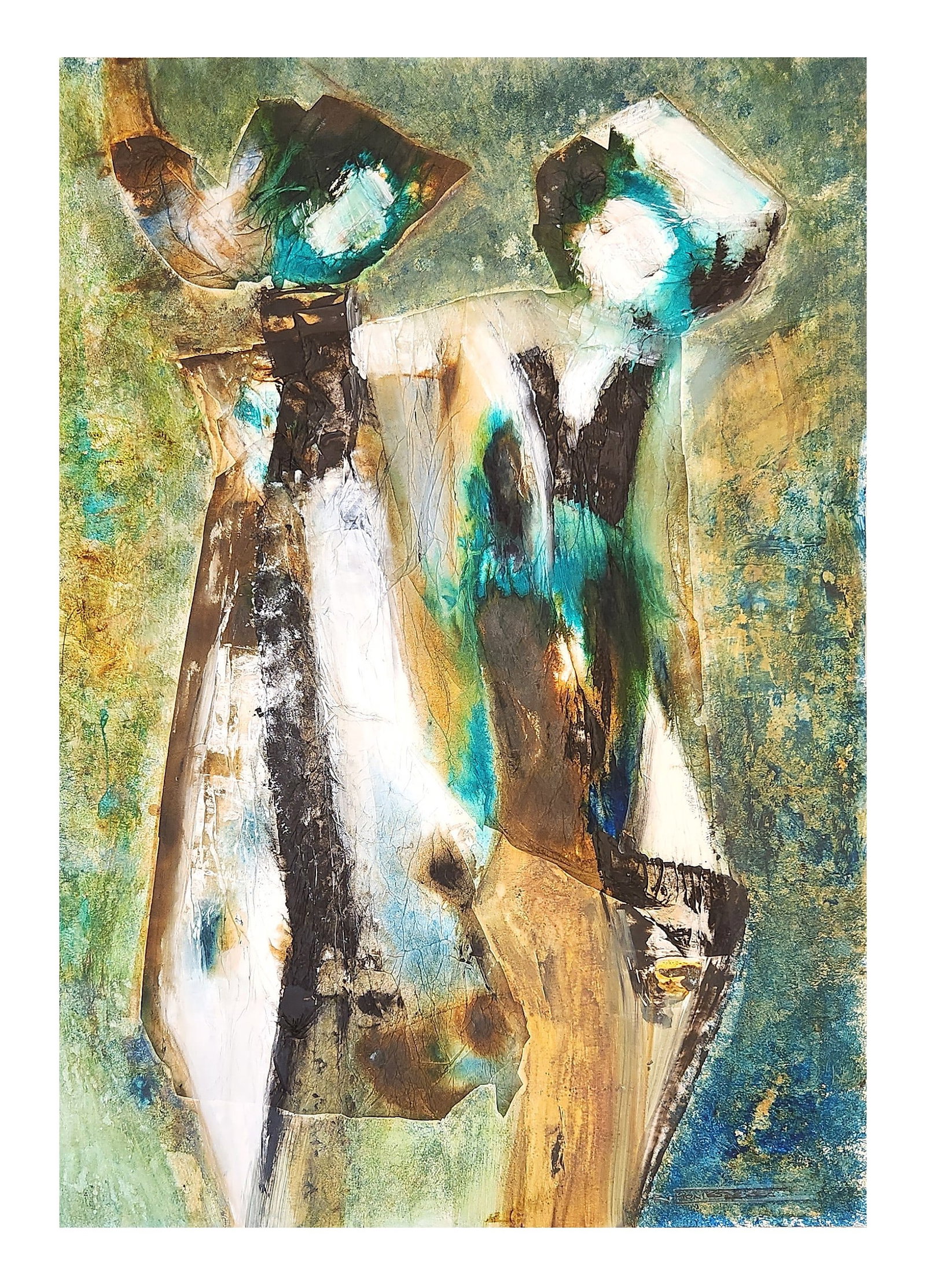 Rafael Perez Montes de Oca (Born 1960) Cuba: Rafael Perez Montes de Oca (Born 1960) Cuba Oil on Cardboard Measure 27 1/2"in H x 19 1/2"in W not framed Biography: Montes de Oca was born in Havana, Cuba in 1960. Montes de Oca is an autodidactic ar