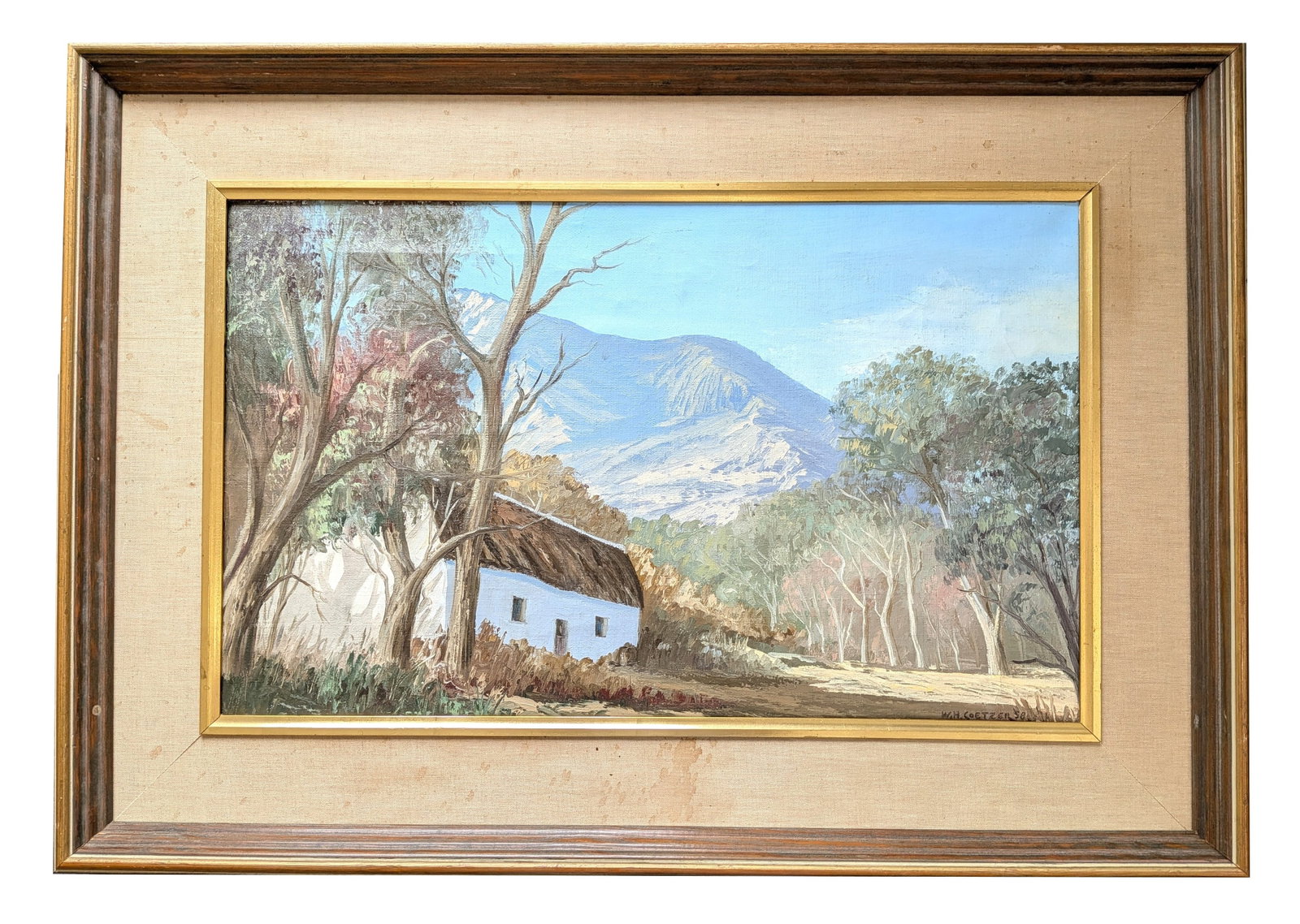 Willem Hermanus Coetzer (1900 - 1983) South Africa (1 of 7)
