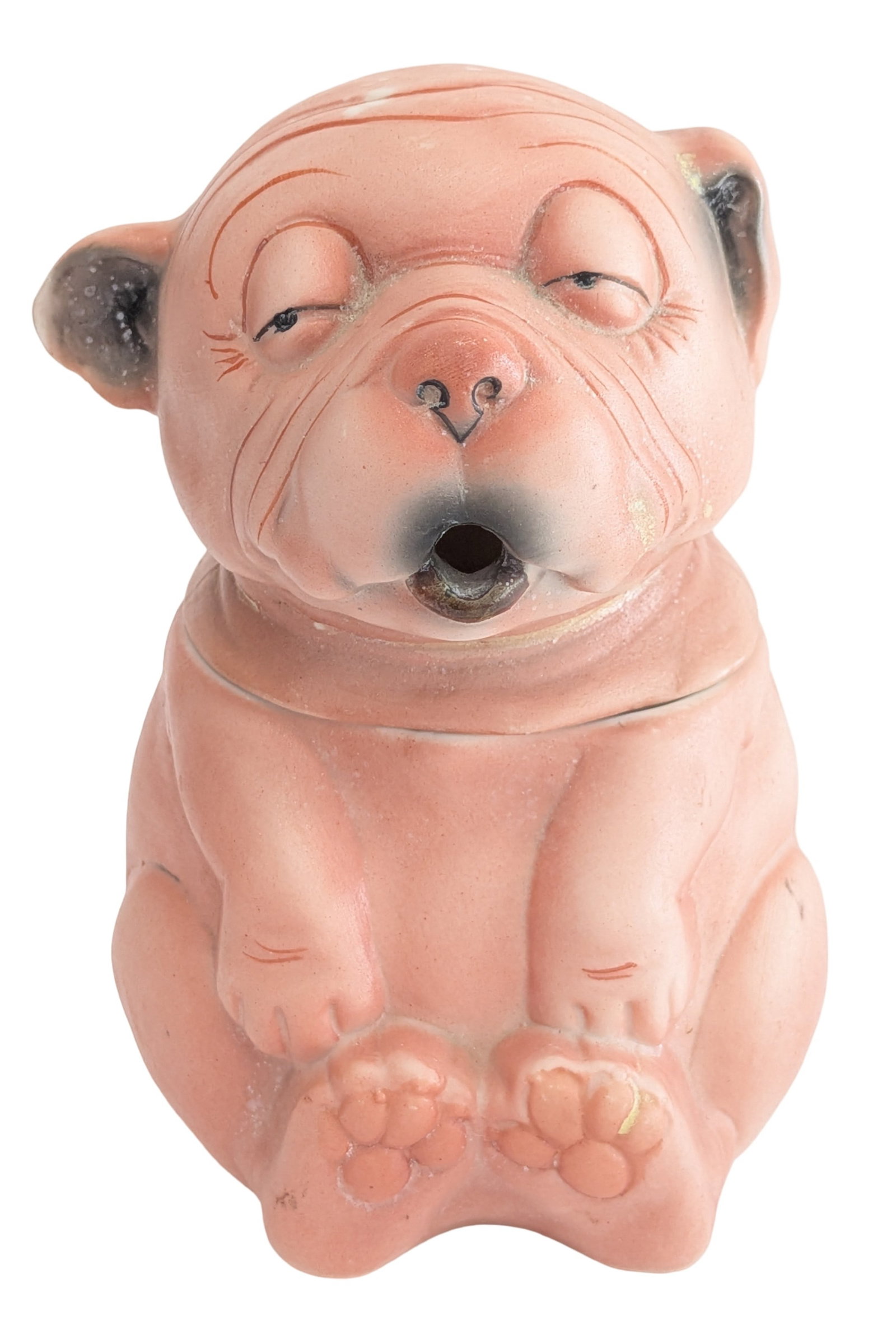 Vintage 1920s Bonzo the Dog Figural String Holder / Twine Dispenser (1 of 6)