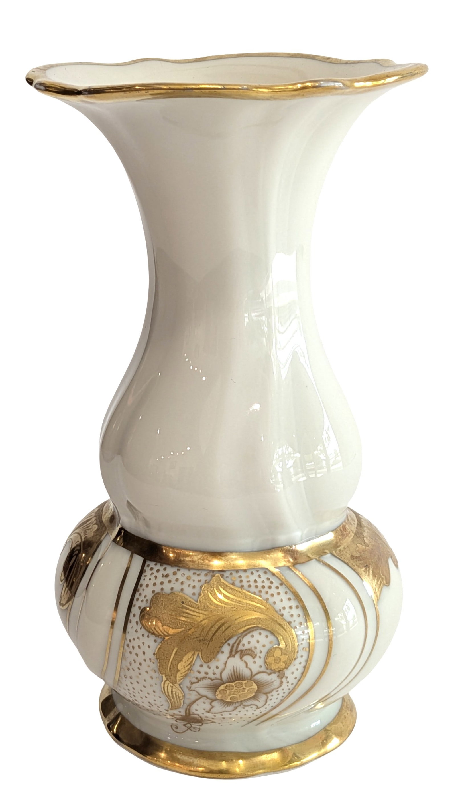 Rosenthal Kronach Germany "Princess" Pattern No. 37 Porcelain Vase with Gilt Decoration (1 of 7)
