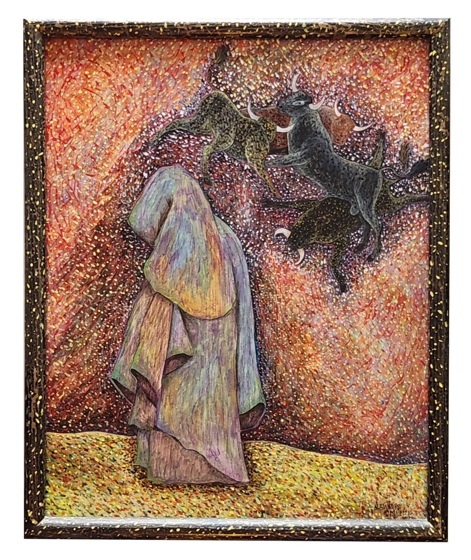 Alejandro Mazon (Born 1962) Cuba (1 of 7)