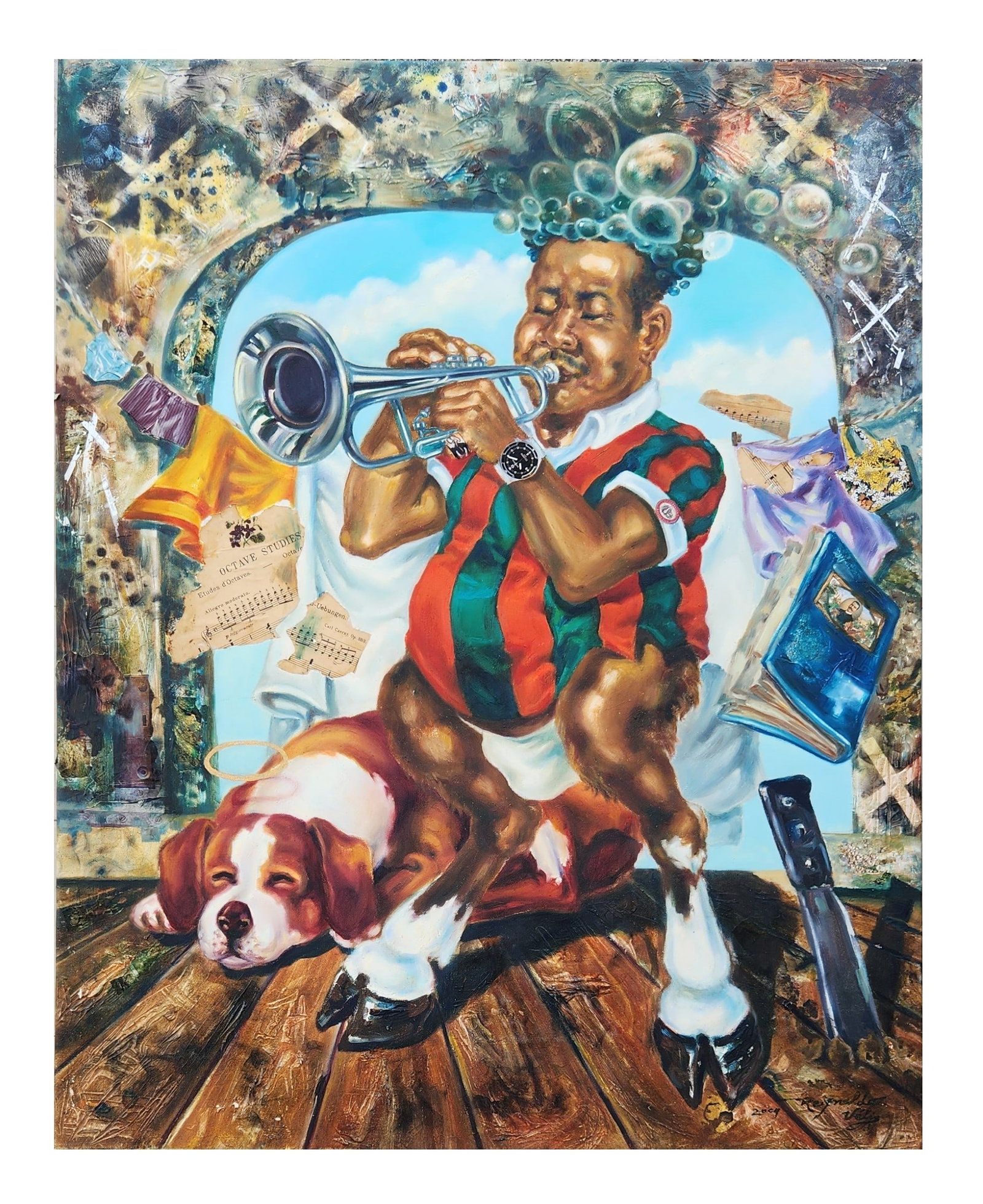 Reynaldo Veliz Fernandez ( Born 1973) Cuba (1 of 6)