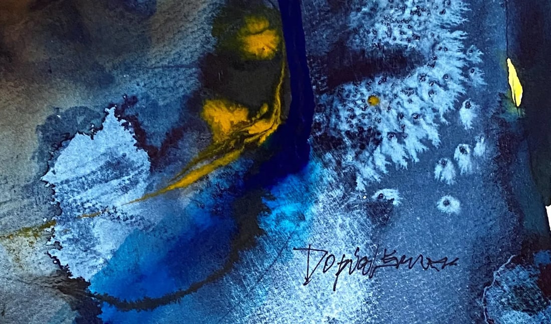 Vicente Dopico Lerner (Born 1945) Cuban (1 of 5)