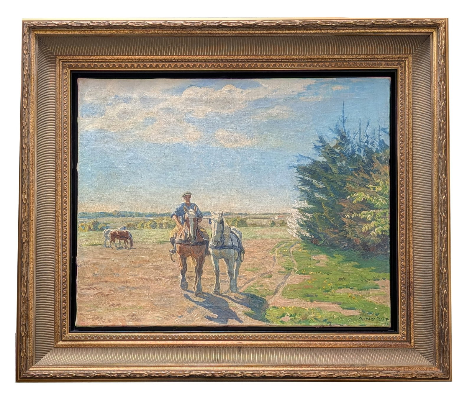 Borge Christoffer Nyrop (1881 - 1948) Denmark (1 of 8)
