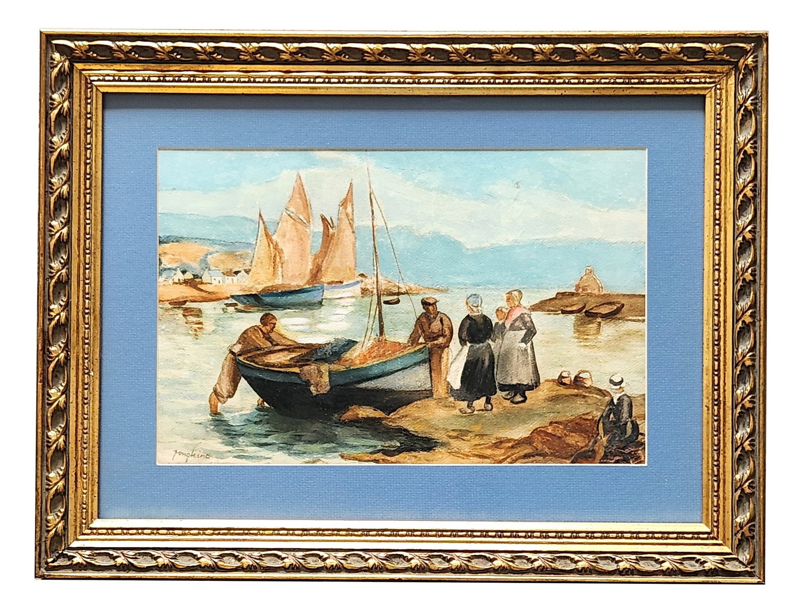 Johan Barthold Jongkind (1819 - 1891) Holland (1 of 7)