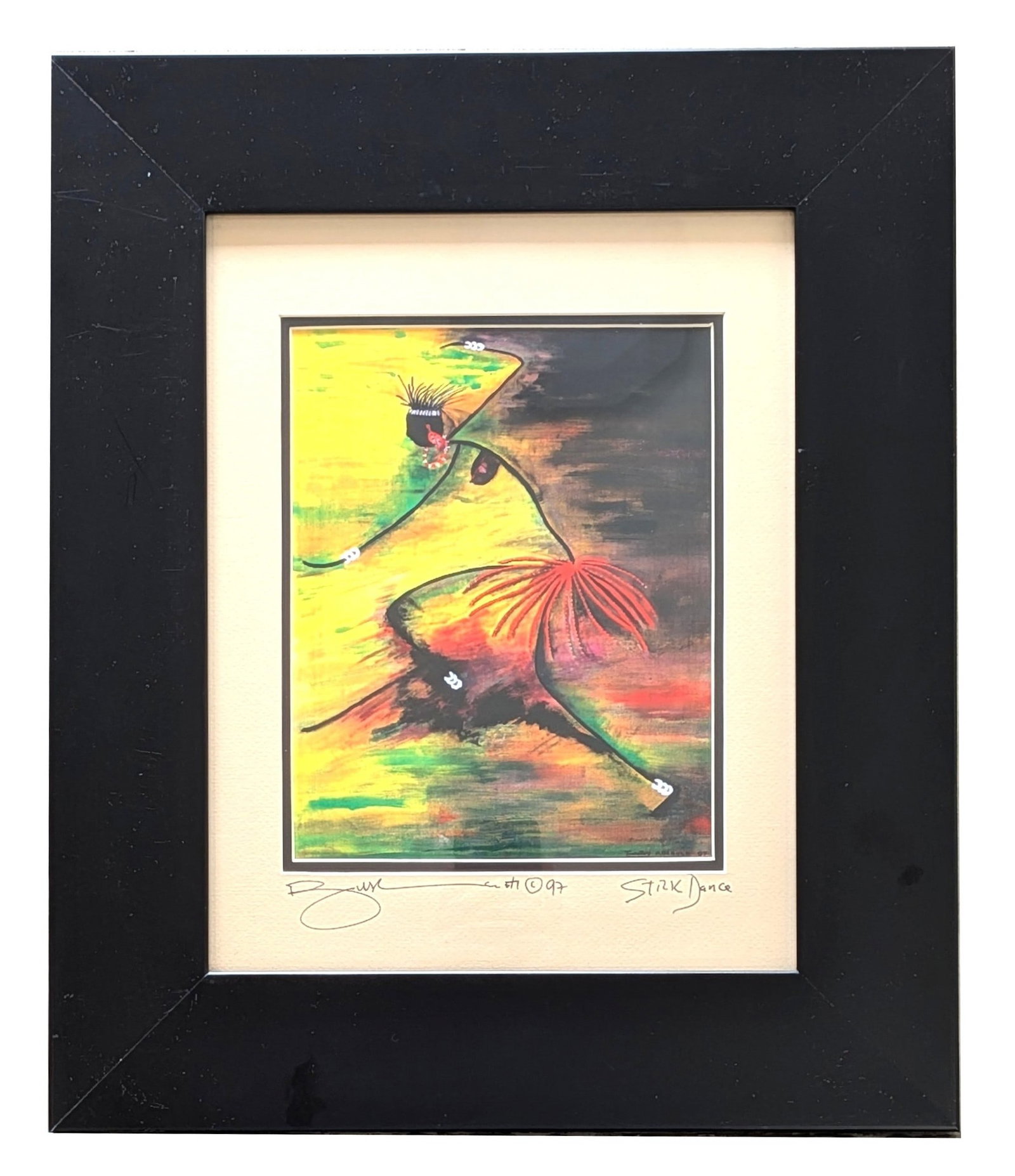 Timothy Babatunde Adebule "Bushman #1" (Nigerian-American) (1 of 6)