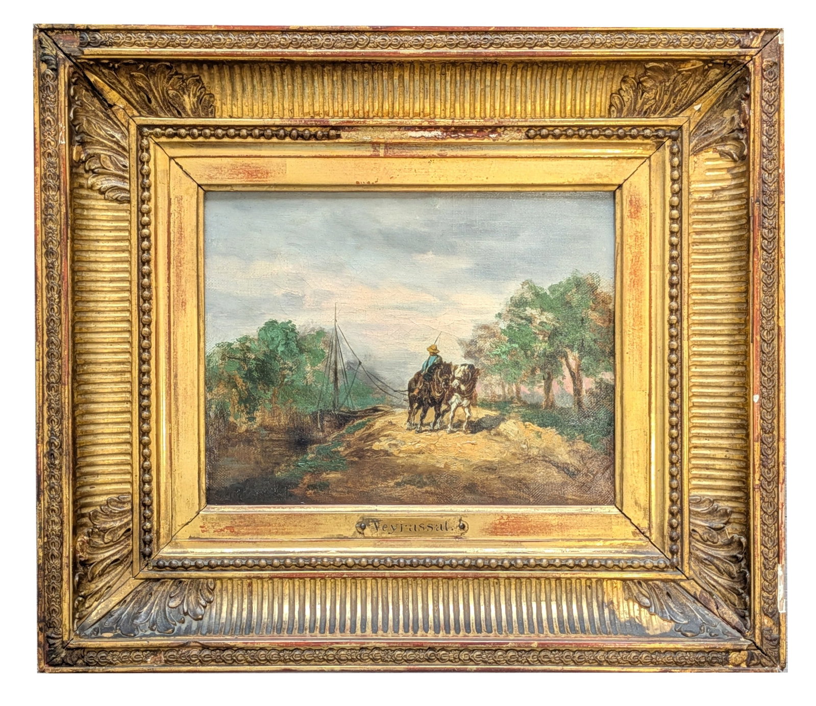 Jules Jacques Veyrassat ( 1828 - 1893 ) France (1 of 8)