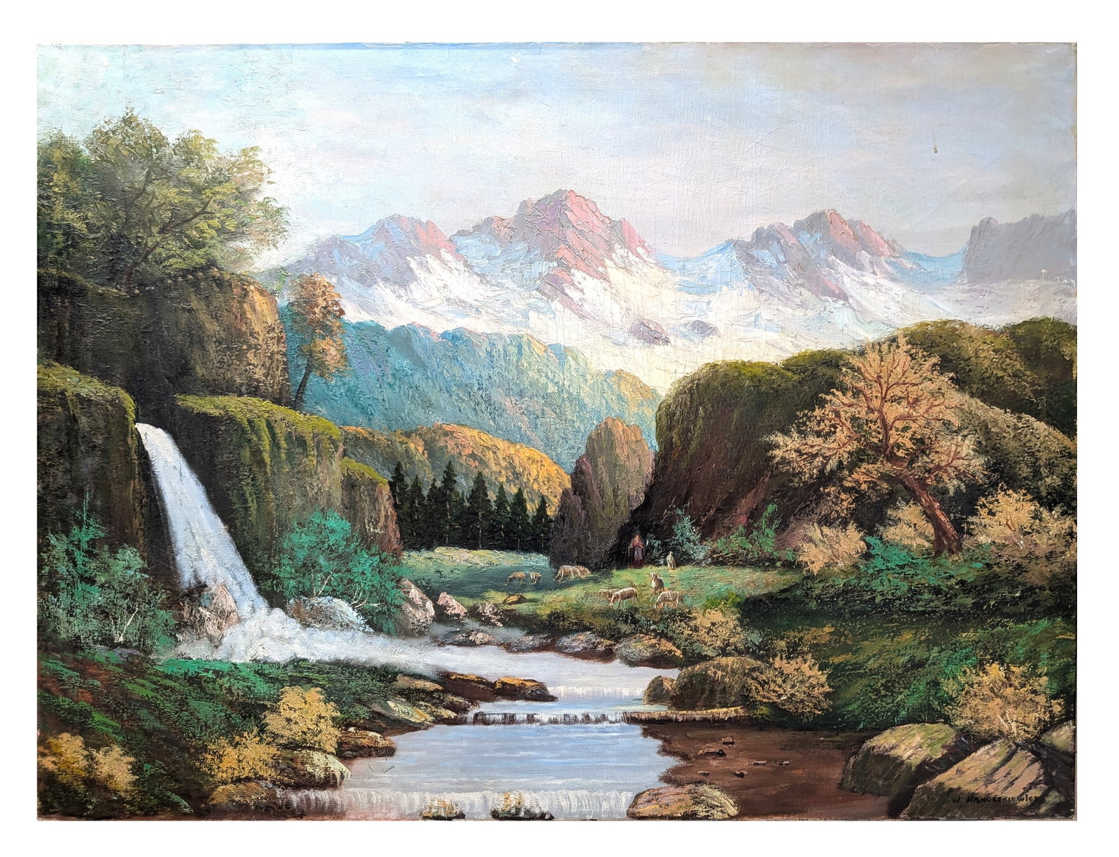 Walter Hanuszkiewicz ( 20th Century ) Polland (1 of 5)