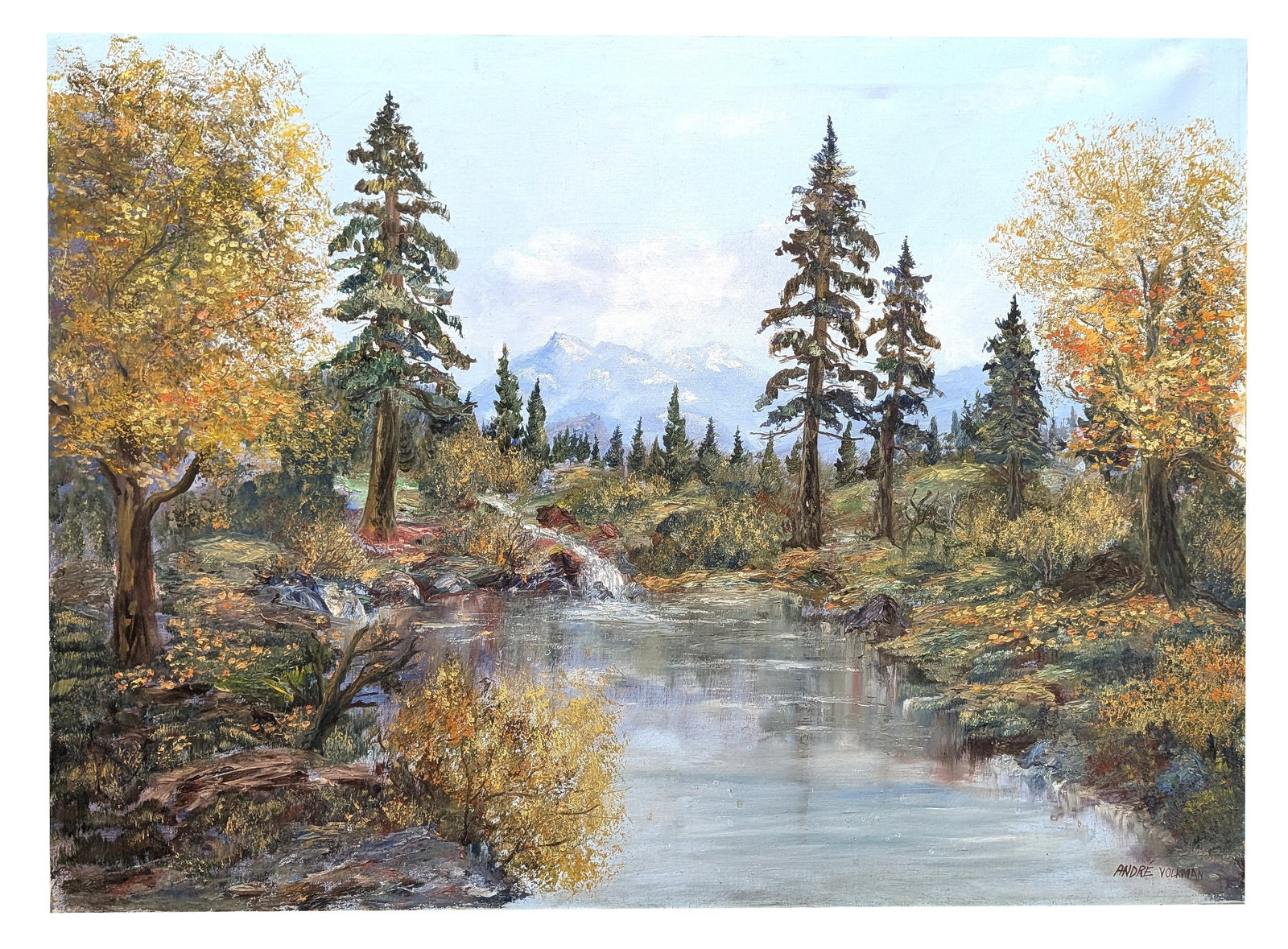 Andre Volkman ( 20th Century ) (1 of 5)