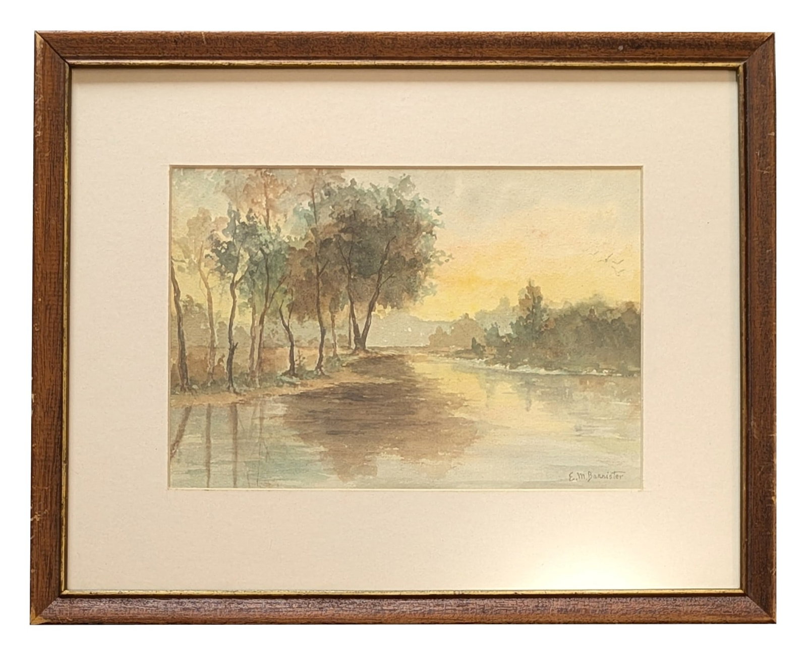 Edward Mitchell Bannister ( 1828 - 1901 ) Canada (1 of 6)