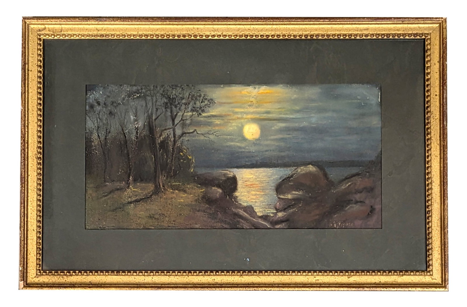 Albert Pinkham Ryder ( 1847 - 1917 ) American (1 of 6)