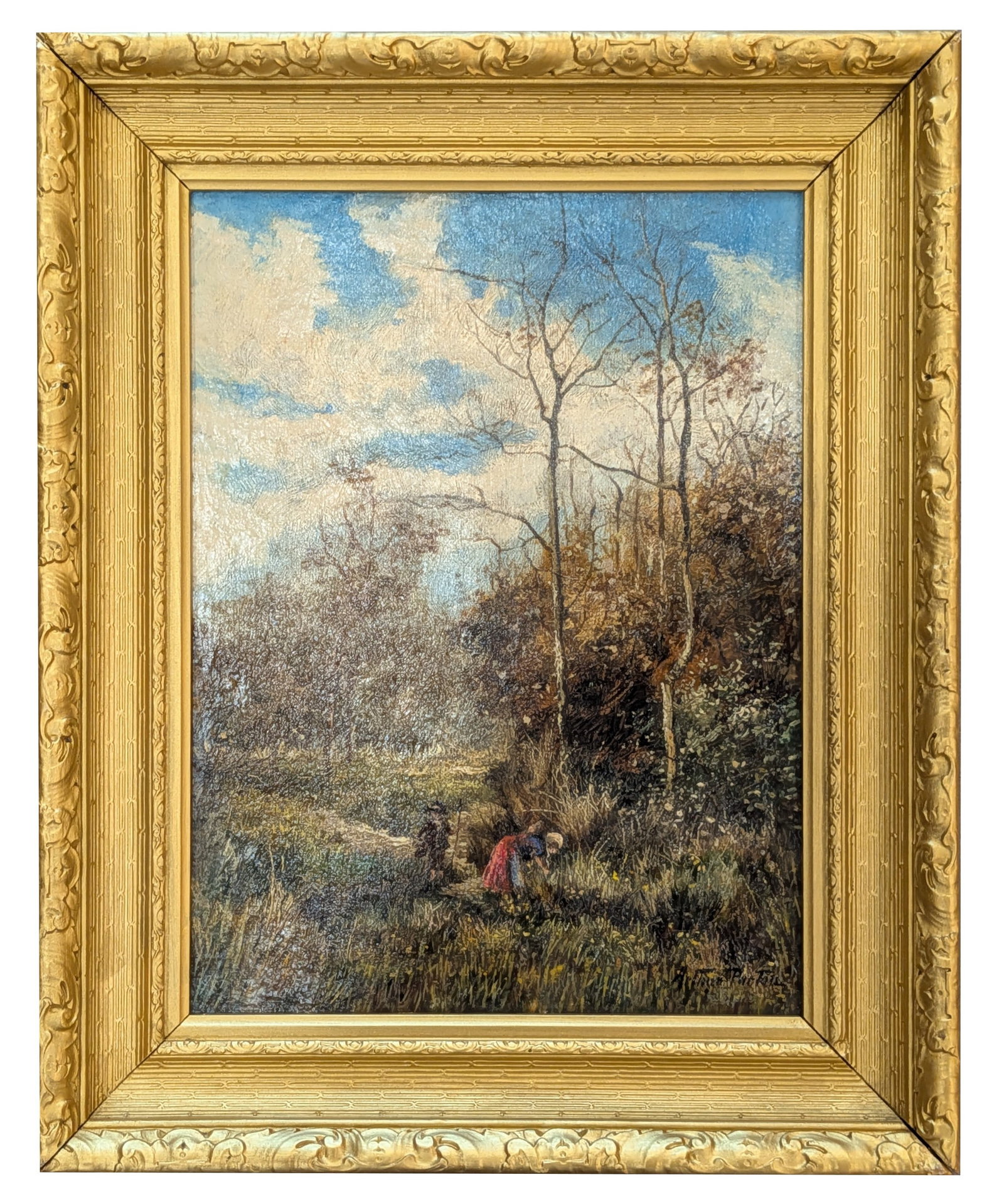 Arthur Parton ( 1842 - 1914 ) American (1 of 6)