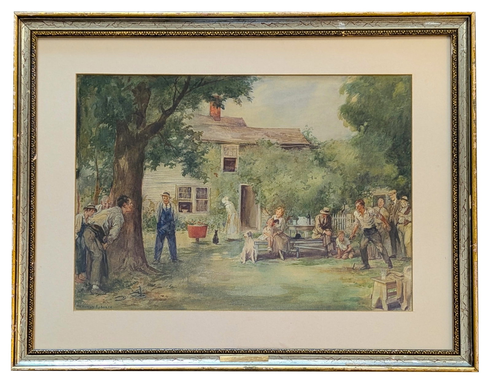 Thomas Fogarty ( 1873 - 1938 ) American (1 of 7)