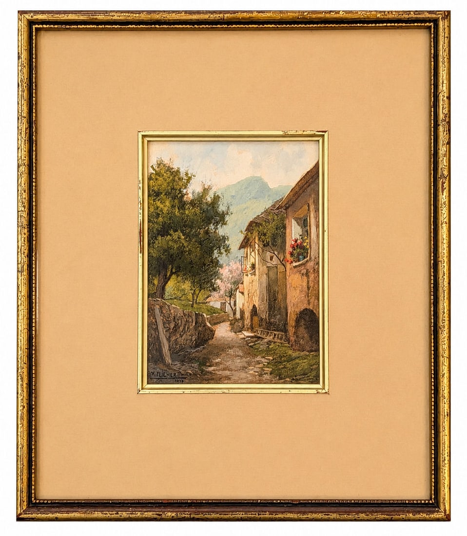 Karl Flieher ( 1881 - 1958 ) Austrian (1 of 7)