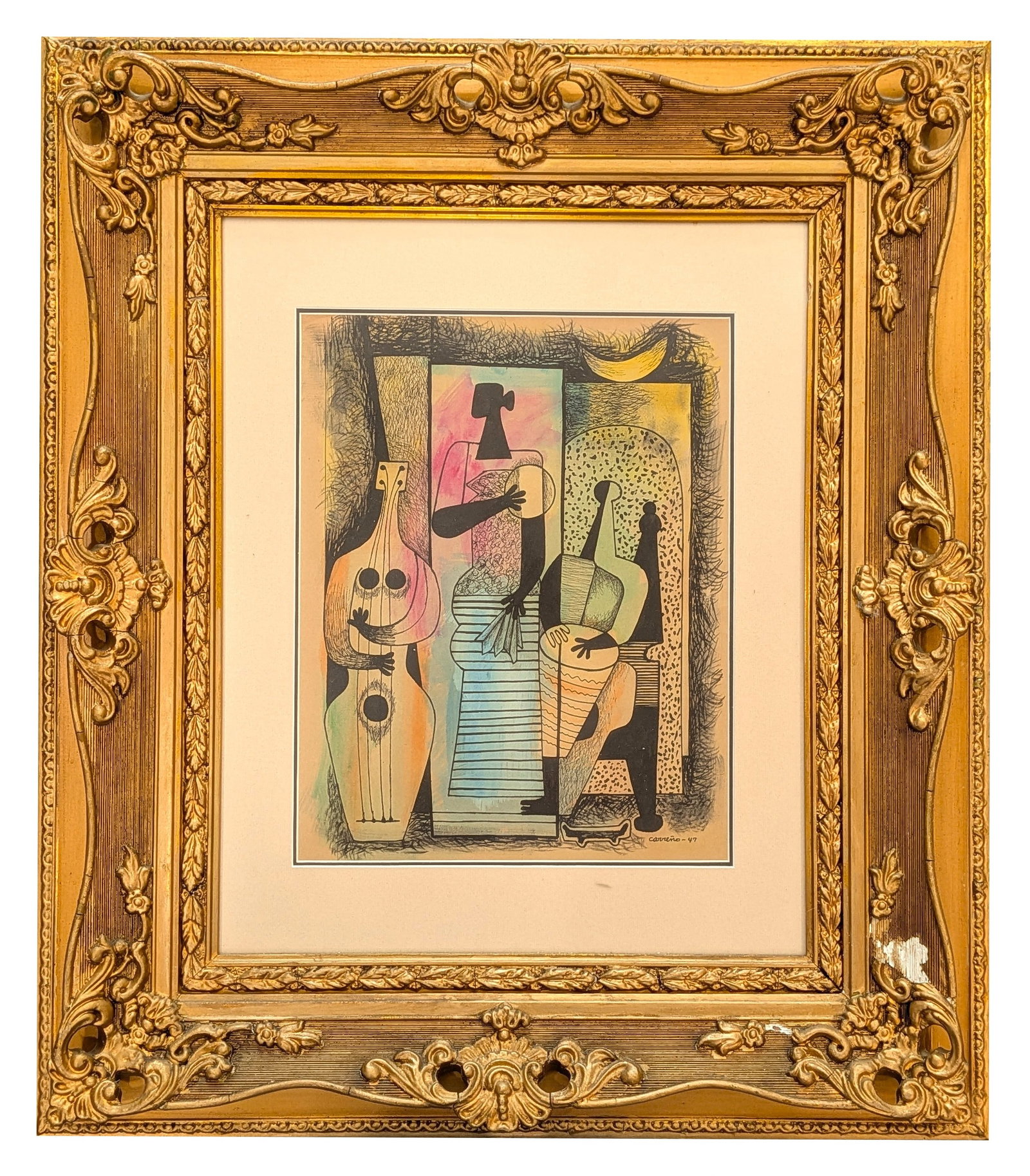Mario Carreno (1913 - 1999) Cuba (1 of 7)