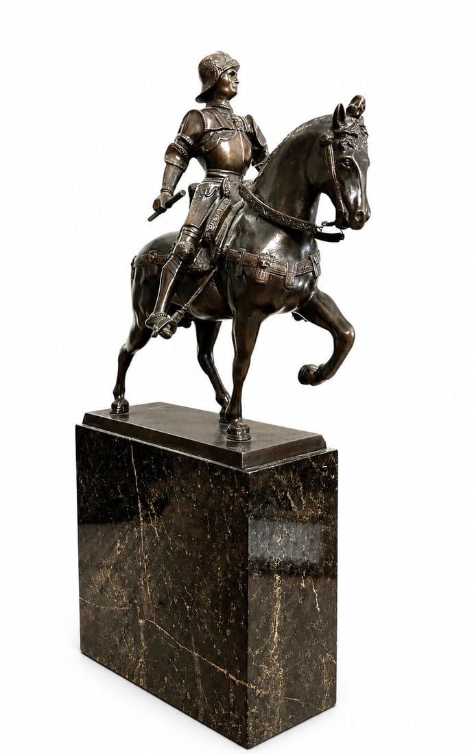 Bartolomeo Colleoni Equestrian Bronze Statue (1 of 9)