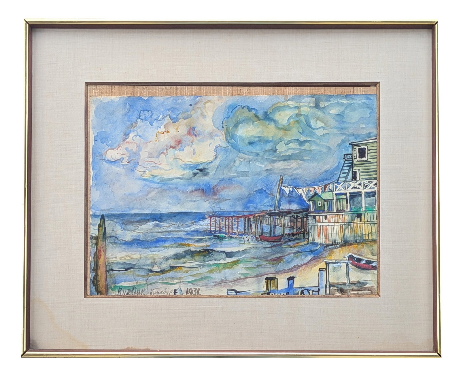 David Davidovich Burliuk (1882 - 1967) Ukraine (1 of 6)