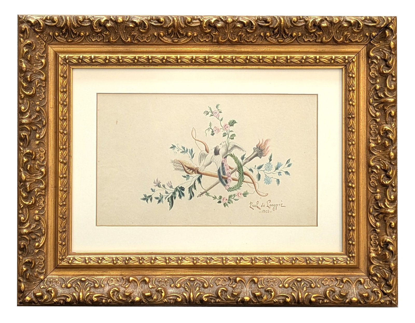 Paul De Longpre (1855 - 1911) France (1 of 6)