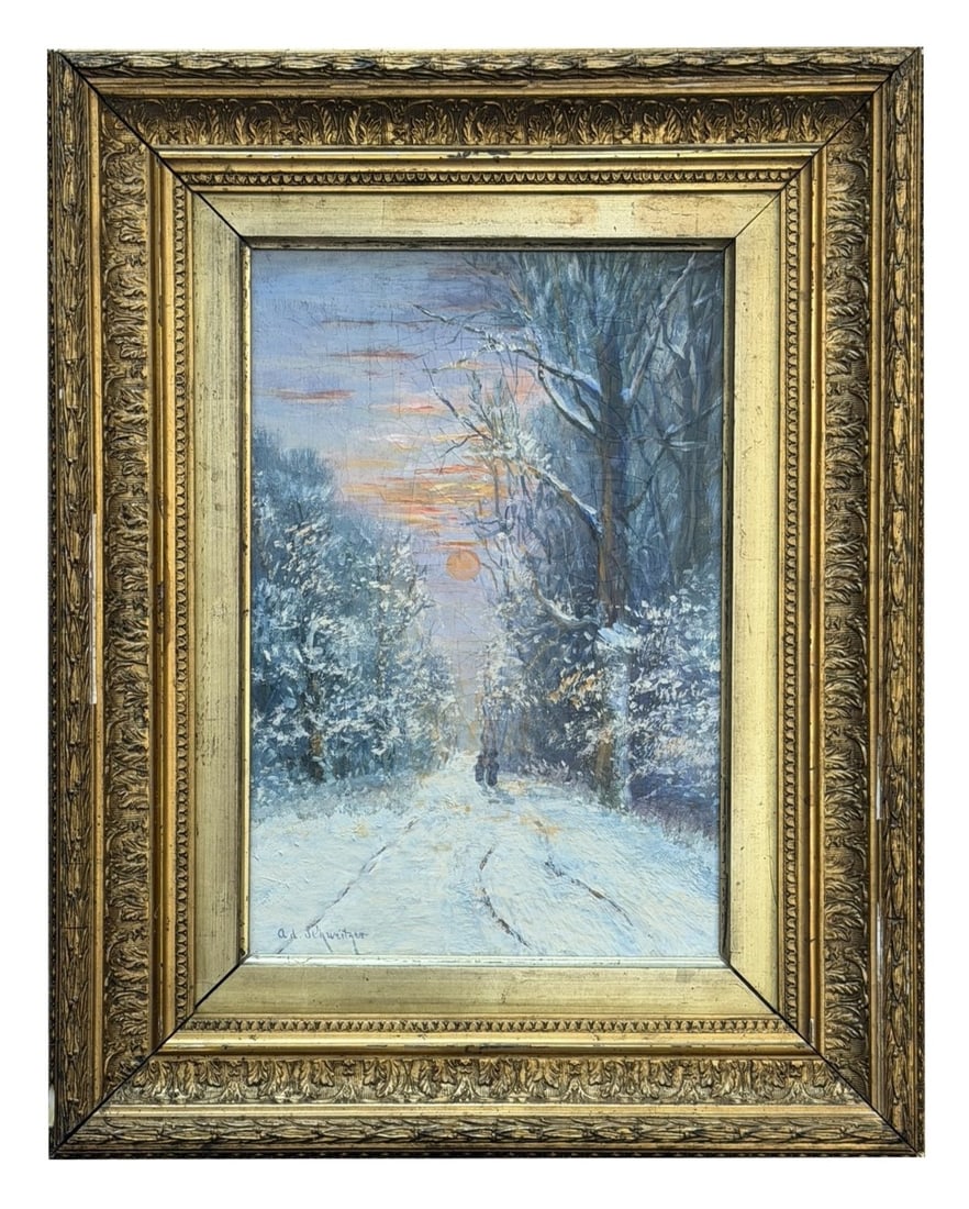Adolf Gustav Schweitzer ( 1847 - 1914 ) Germany (1 of 6)