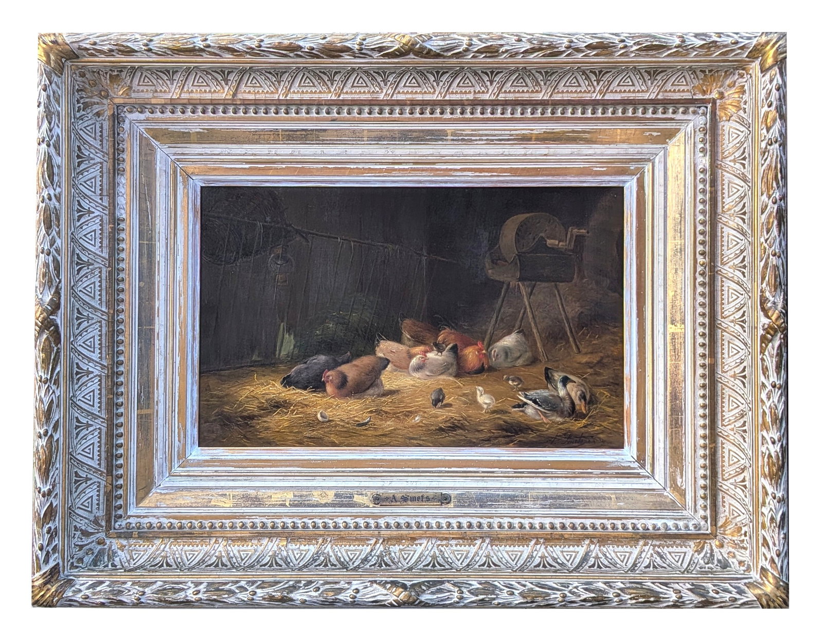Albert Smets ( 19th century ) Belgium (1 of 8)