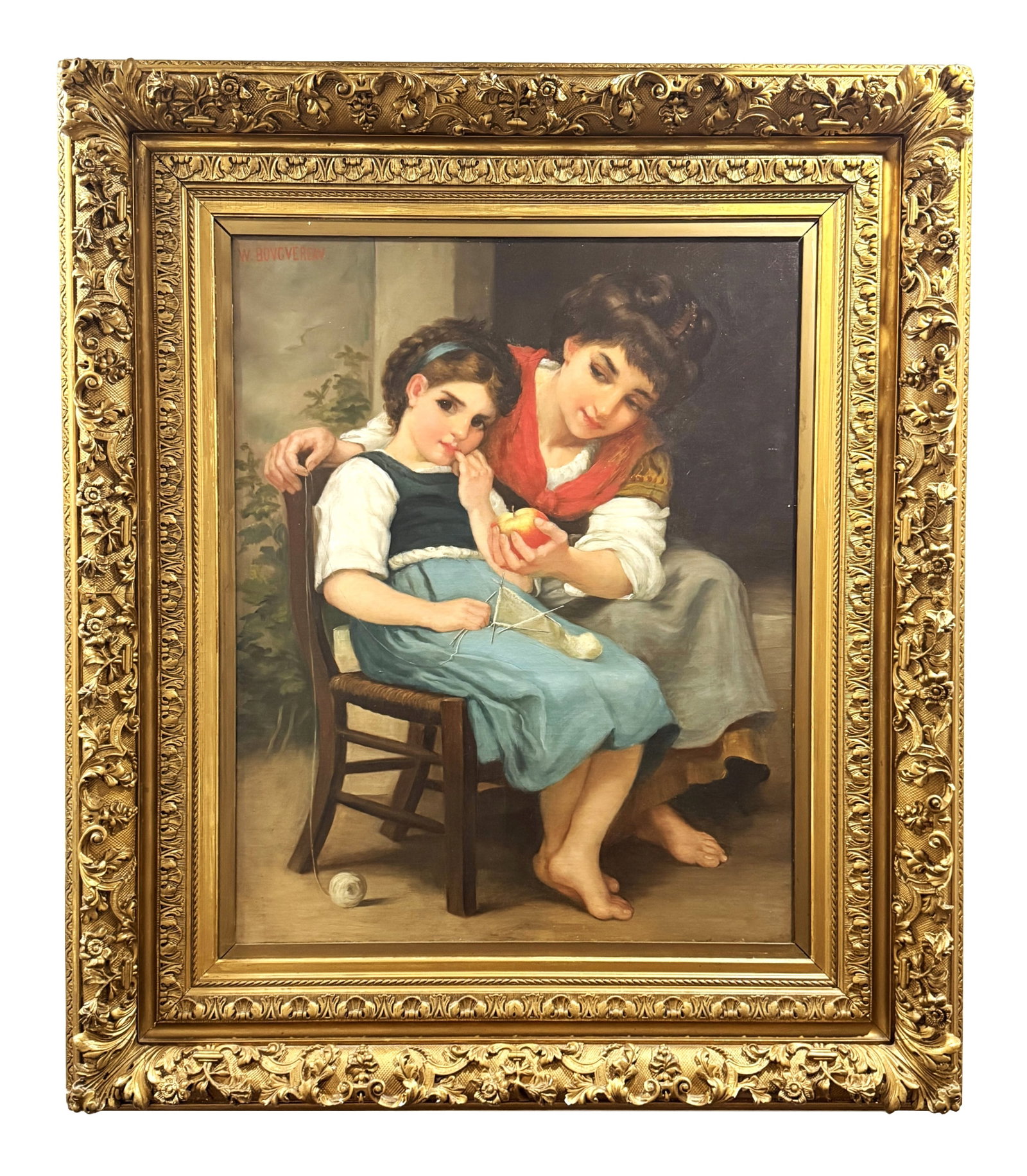 After William Adolphe Bouguereau (School 1825 - 1905) France (1 of 8)