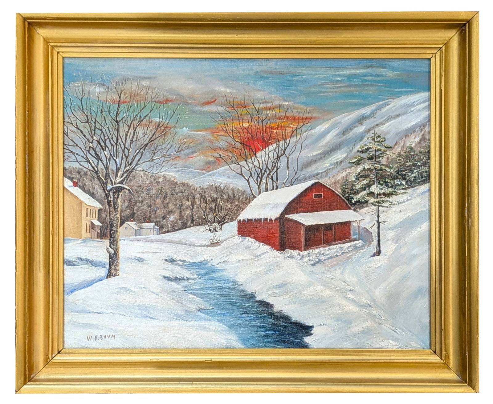 Walter Emerson Baum ( 1884 - 1956 ) American (1 of 6)