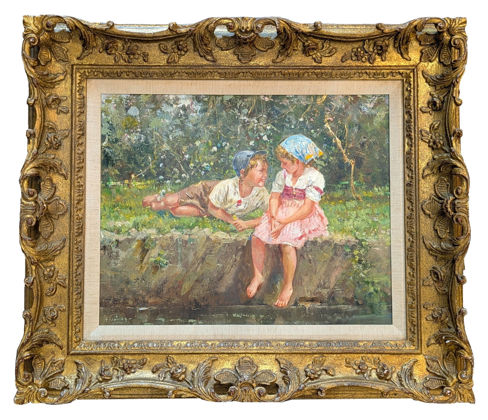 Giovanni Panza ( 1894 - 1989 ) Italy (1 of 6)