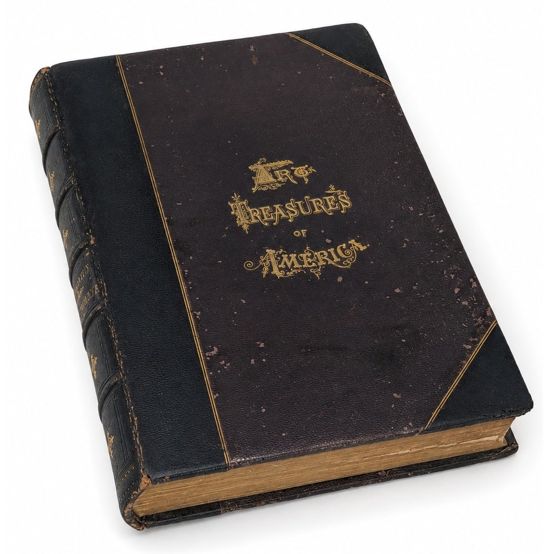 The Art Treasures of America, Edited by Edward Strahan (1879?1880) (1 of 4)