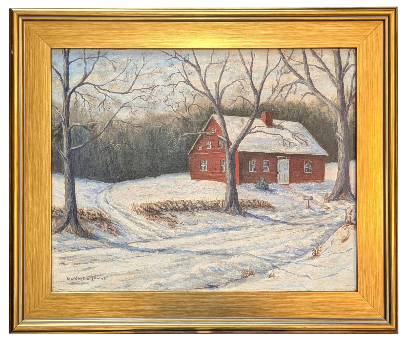 Walter Emerson Baum ( 1884 - 1956 ) American (1 of 6)