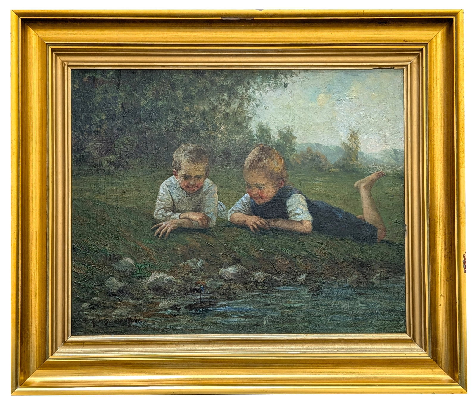 Theodor Kleehaas ( 1854 - 1929 ) Germany (1 of 6)