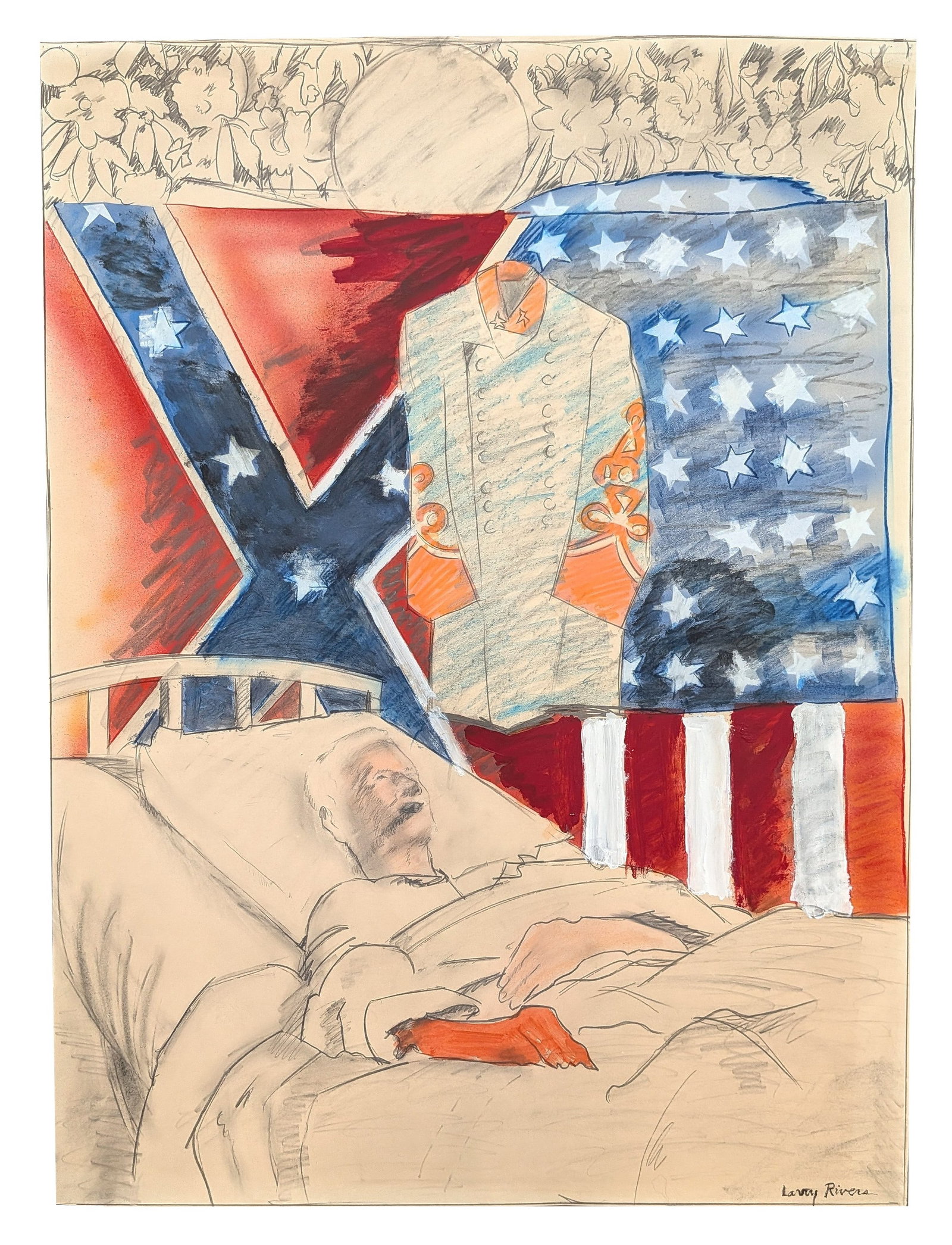 Larry Rivers ( 1923 - 2002 ) American