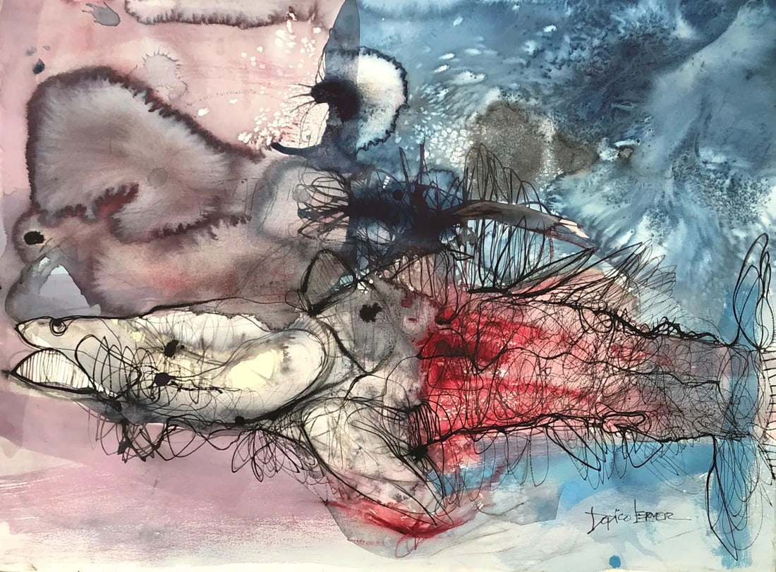 Vicente Dopico Lerner (Born 1945) Cuban (1 of 3)
