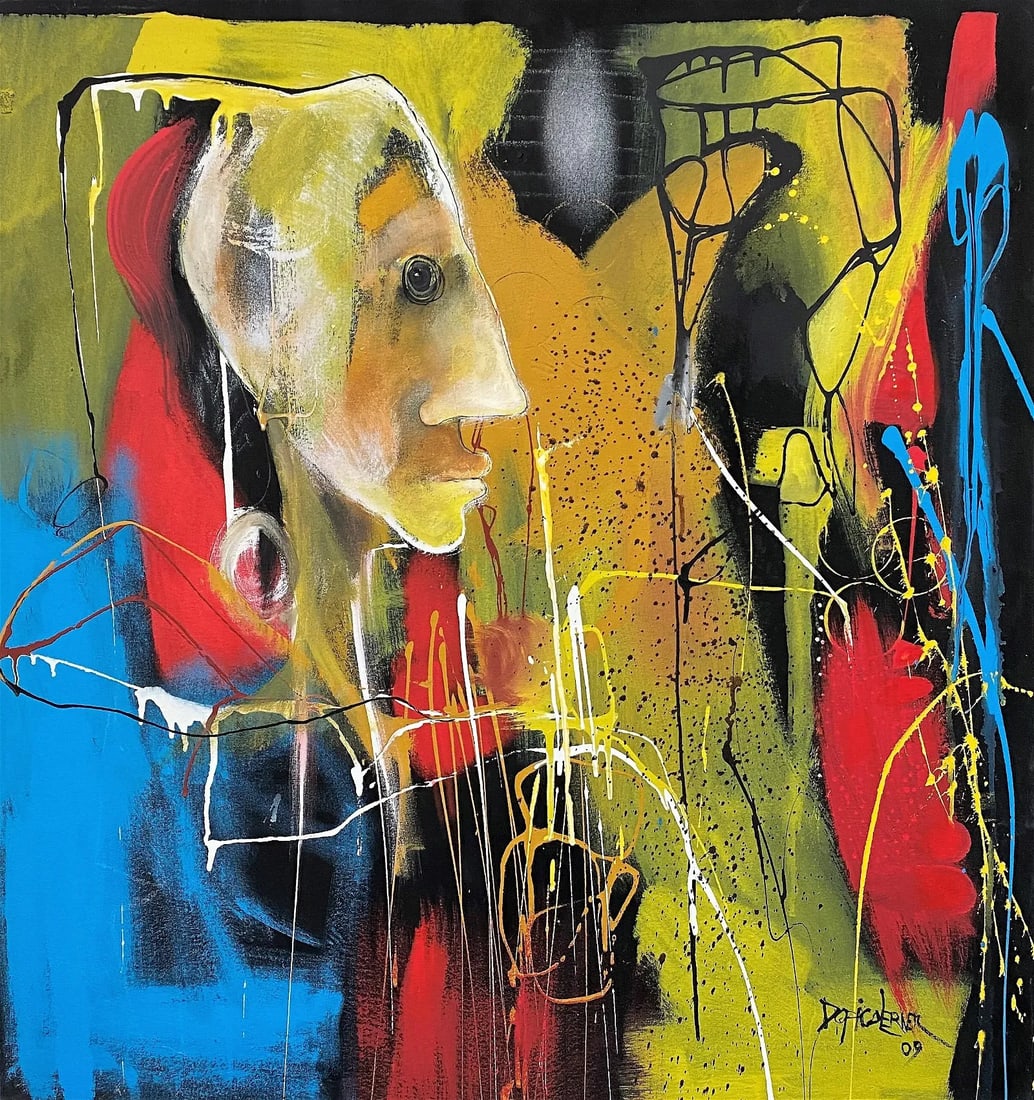 Vicente Dopico Lerner (Born 1945) Cuban (1 of 4)