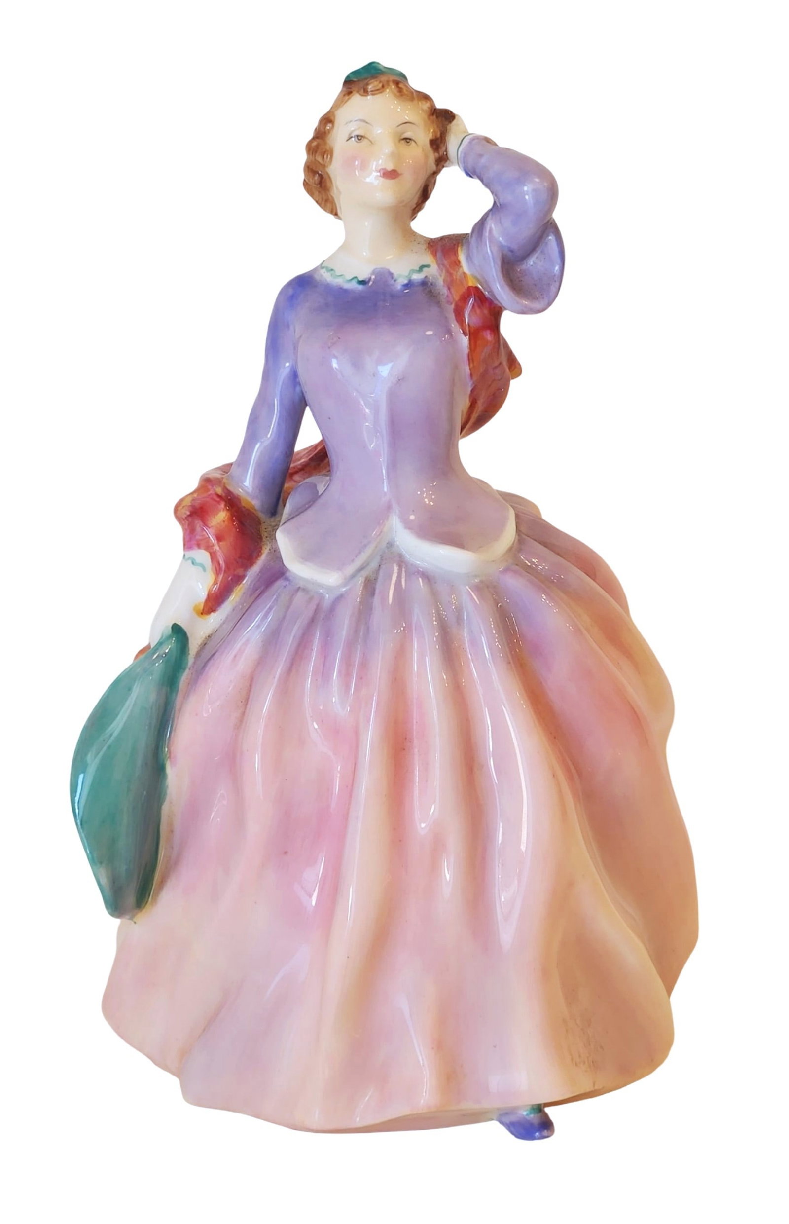 Rare Vintage Royal Doulton Vintage Figurine "Blithe Morning" HN 2021: Rare Vintage Royal Doulton Vintage Figurine "Blithe Morning" HN 2021 Measure 7 1/2"in H