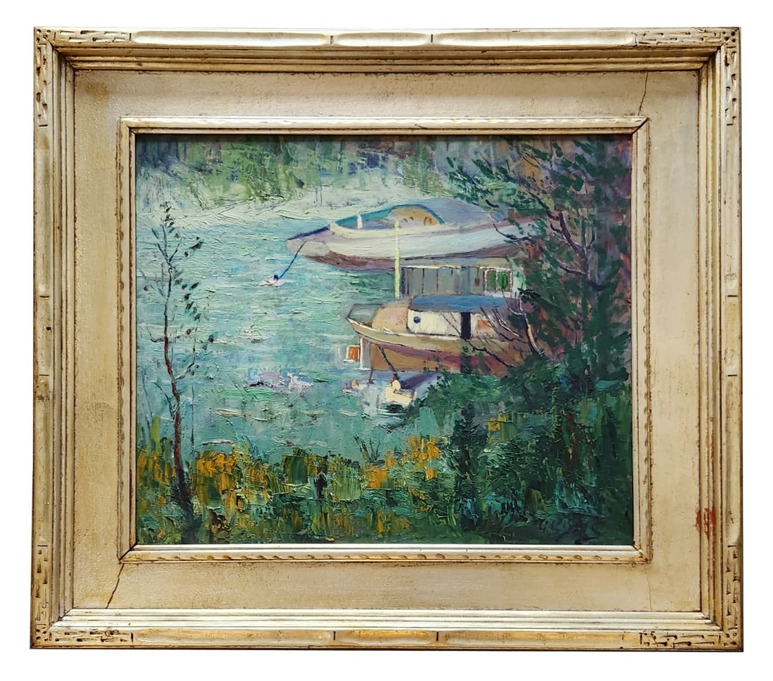 George Louis Berg (1868 - 1941) American (1 of 5)