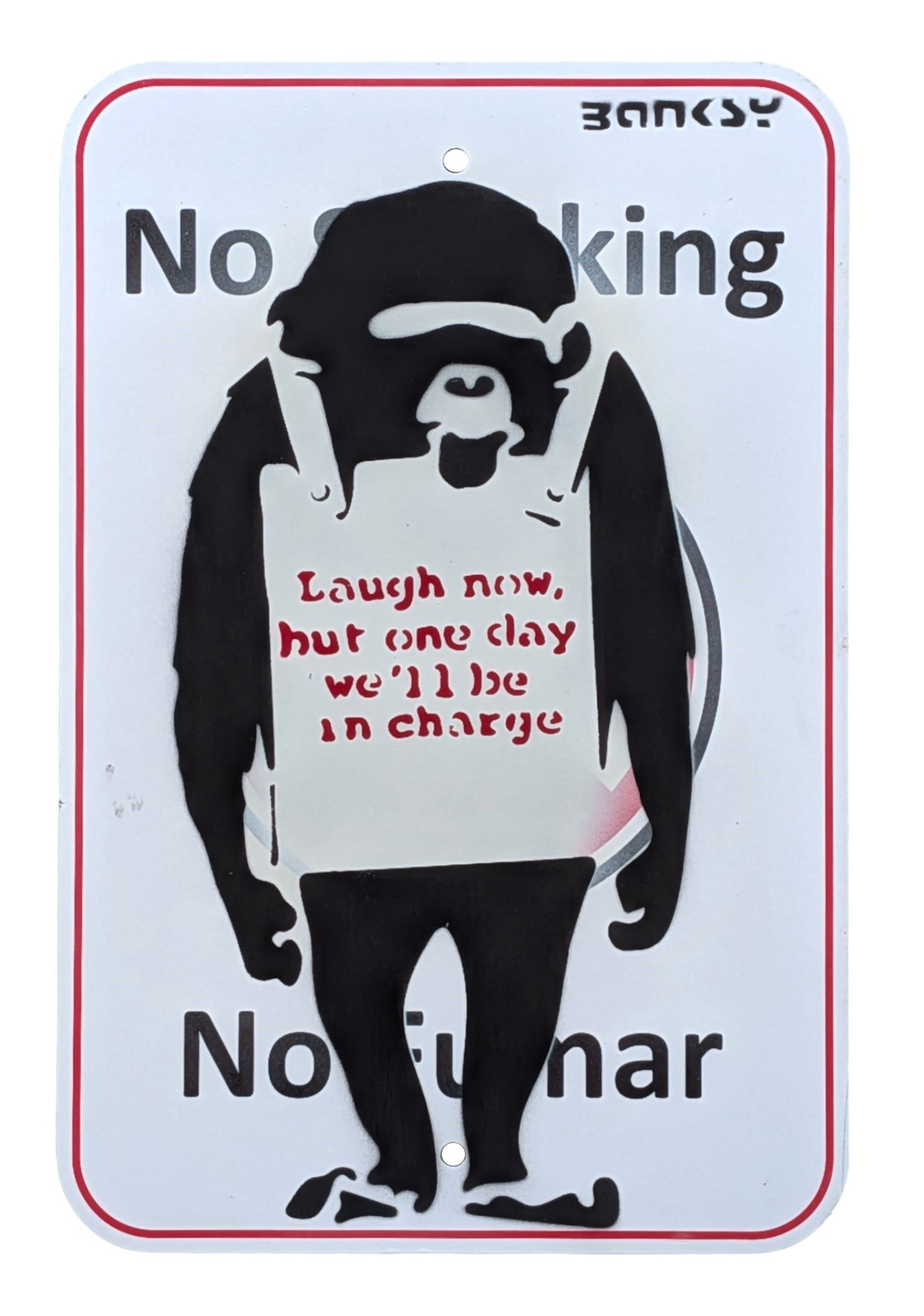 Banksy (Born 1974) England (1 of 5)