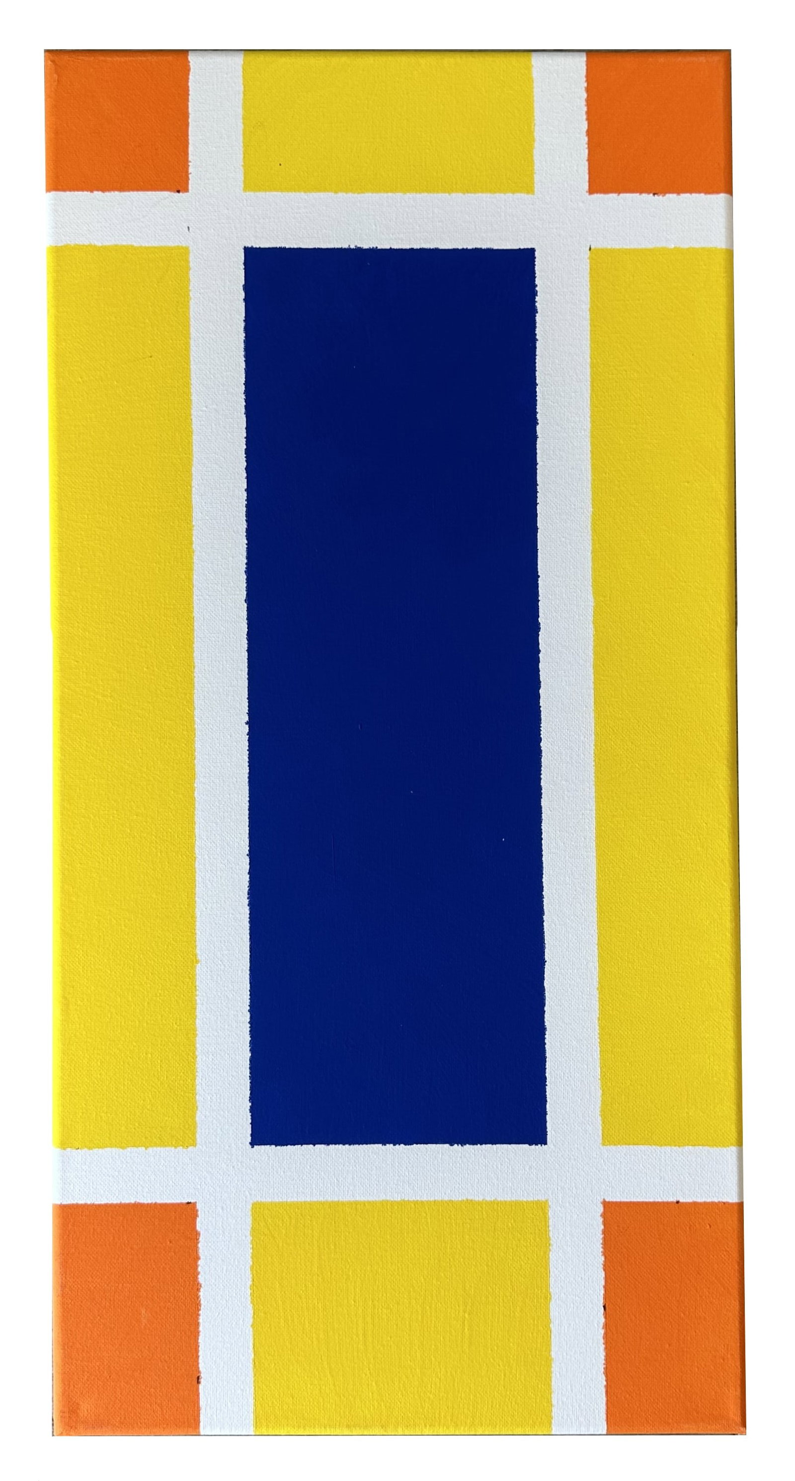 Richard Moore. American Artist: Richard Moore. American Artist Acrylic on Canvas Signed on the back Measure 24"in H x 12"in W No frame