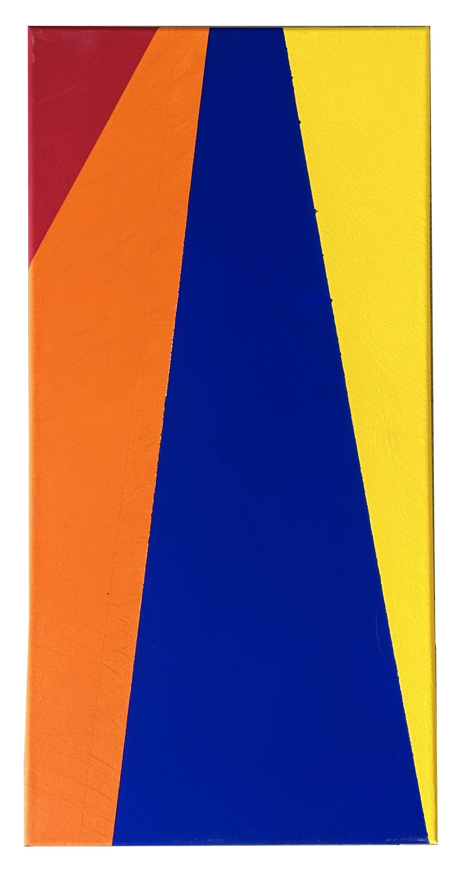 Richard Moore. American Artist: Richard Moore. American Artist Acrylic on Canvas Signed on the back Measure 24"in H x 12"in W No frame