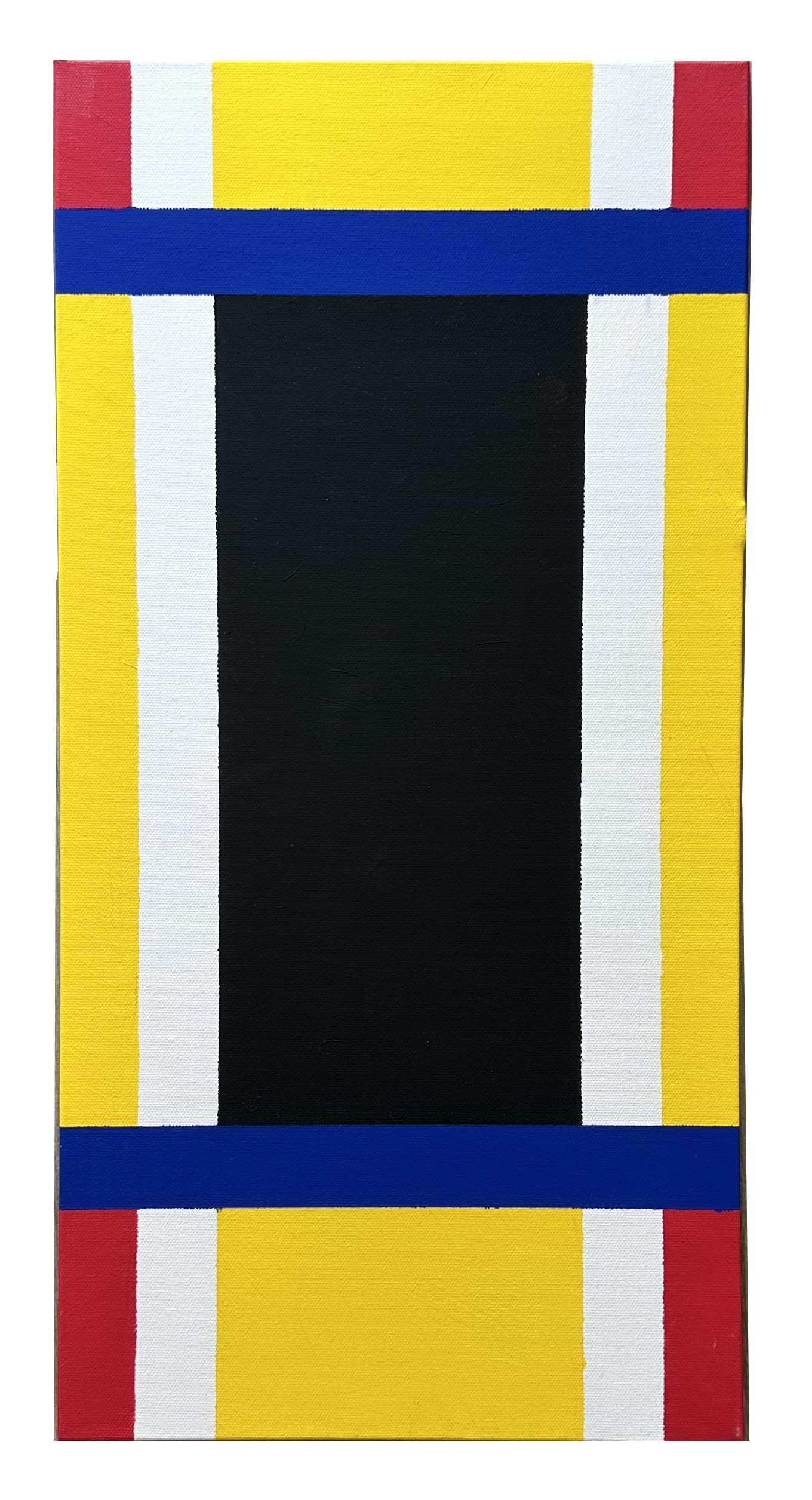 Richard Moore. American Artist: Richard Moore. American Artist Acrylic on Canvas Signed on the back Measure 24"in H x 12"in W No frame