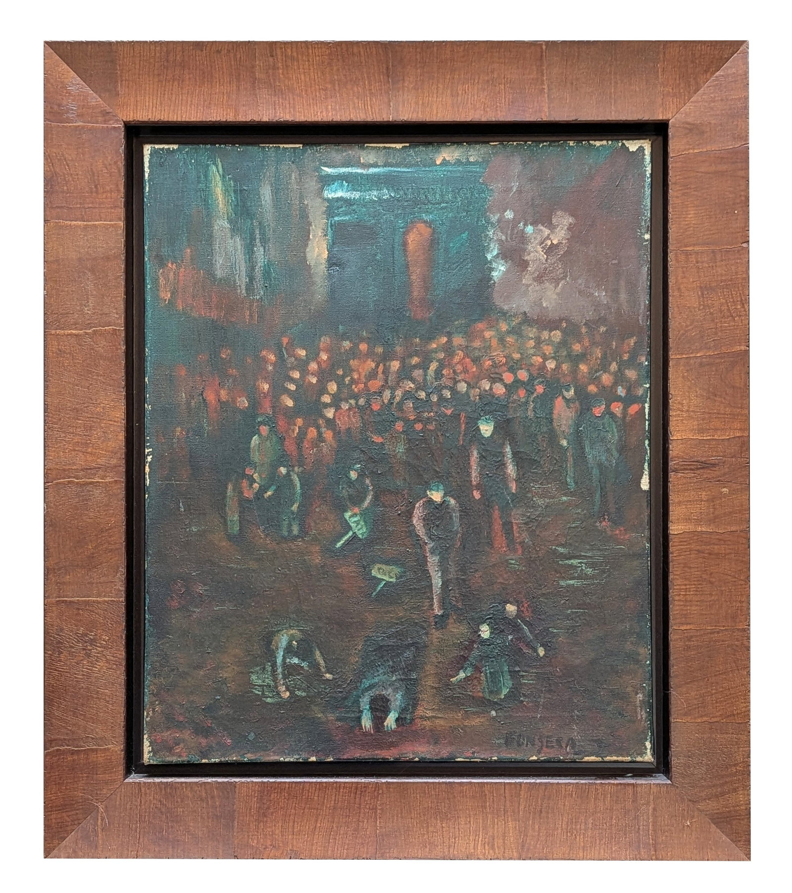 Coming Soon: Oil on Canvas Measure 22"in H x 18"in W and 28 1/2"in H x 24 1/2"in W framed